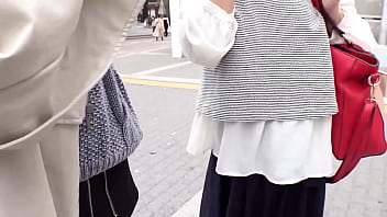 Preview 1 of Pakistan Wwxx - アパレル店員のバイトをしているノゾミちゃん！！長くスラリと伸びた脚にFカップの超美乳！！モデル級のハイレベルなボディバランスにもう目が釘付け！！Part1