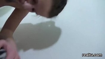 Preview 3 of Big Milk N Big Ass - Gorgeous czech teenie was seduced in the supermarket and drilled in pov