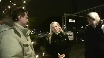 Preview 1 of God Father Ful - Gina Casting - Lindsay und Chris