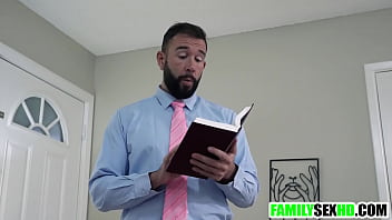 Preview 1 of Pinoy Rape On Three Year Old Son - Religious stepdad fucks stepdaughter and her friend