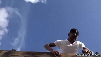 Preview 3 of Momma Tube - Pissing smoking military men porn and hardcore gay sex Time to deal