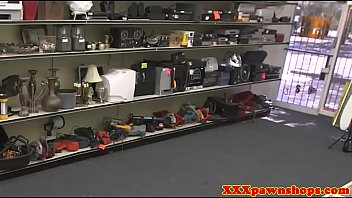 Preview 2 of Perfect Gay Fuck - Real pawnshop amateur riding cock