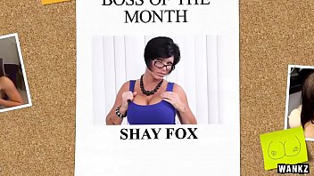 Preview 1 of Negita Mirzani - WANKZ- Busty MILF Boss Fucked Over Her Own Desk