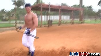 Preview 2 of Xxxxxxxx Sd Foul Video - Stunning jocks bang in shower after baseball game