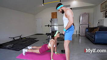 Preview 1 of Tube Mom Xxx Rumahporno - Steamy Sessions at the Fitness Center - Penny Barber | iMylf