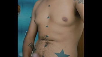 Preview 1 of Pregnent Femel - Me pongo caliente en la ducha