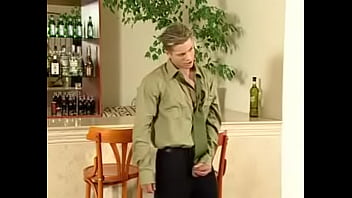 Preview 1 of Xfilmy London America - Bartender gets extremely horny