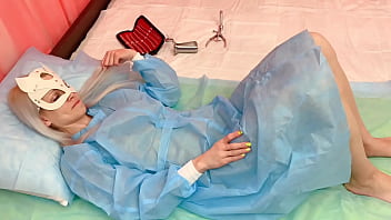 Preview 1 of Child Story - MIA MIMI WITH MEDICAL EXTENDER | MEGA PUSSY STRETCHING