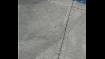 Preview 2 of Hentai Butt Bus - Rico culo con tanga marcada en la calle