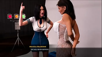 Preview 3 of Yukka Haneda - Fashion Business (DecentMonkey) - EP2 Part 21 Professional Model Strip by LoveSkySan69