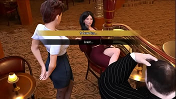 Preview 2 of Big Black Cock Spit Roast - Fashion Business (DecentMonkey) - EP1 Part 3 Horny Pussy Gameplay by LoveSkySan69