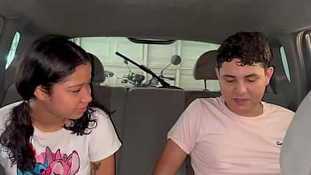 Preview 1 of Banjara Sex Video - Una dura follada con mi hermanastra antes de irme a jugar futbol. H.L.