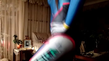 Preview 4 of 62 Aos - D.VA Overwatch Cosplay TWERK - Britany Angelus