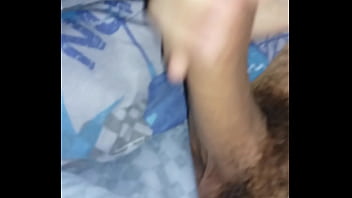 Preview 1 of Hardcoe Lesbian - Puerto Rican 18yo strokes cock till he cums