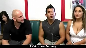 Preview 1 of Gyno Spread Legs - tight teen fucks a man in front of the camera for cash 18