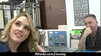 Preview 2 of El Joker - Tight teen fucks a man in front of the camera for cash 9