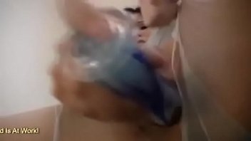 Preview 3 of Melayu Tudung Dalam Lif - Chloe James Gets Her Pussy Wet In Pantyhose