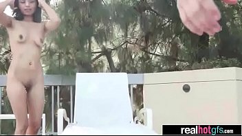 Preview 2 of Sexo Anal Forzado - (ava alba) Superb Horny Sluty GF In Sex Action Tape clip-09