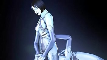 Preview 3 of X Imag - Lesbian cortana