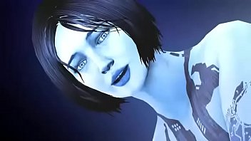 Preview 4 of X Imag - Lesbian cortana