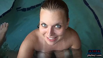 Preview 1 of Big Tide Sex Video - Big boobs Californian blonde amateur girlfriends having sex