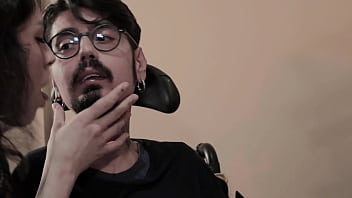 Preview 2 of Japan Inlae - Trailer - Il disabile insicuro e l&#039_assistente porcellona - con sottotitoli