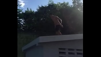 Preview 3 of Bazzer House Teacher - SALTIBUN GOSTOSINHO NA PISCINA