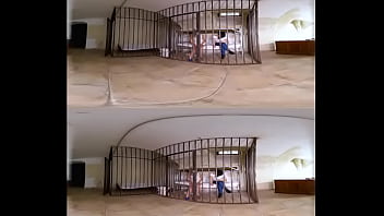 Preview 1 of Goddess Randi Foot Femdom - Confined &amp_ Humiliated: Lesbian Prison Guard Penetrates Inmates