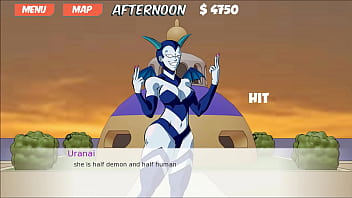 Preview 3 of Darling Danika Cumshots - Dragon Girl X - Dragon Ball Part 7 - Hard Battle By LoveSkySan