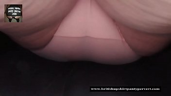 Preview 1 of Young Bbm - The British Upskirt Panty Pervert visits Marion