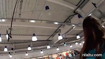 Preview 2 of Masih Gadis - Glamorous czech cutie was teased in the supermarket and screwed in pov