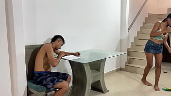 Preview 1 of Christy Mack With Kieran Lee - provoco a mi jefe mientras hago aseo en la casa y me pide que la folle sin piedad hasta llenar su culo de leche H.L