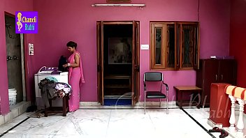 Preview 1 of Pakistani Husband Wife Night Sex - Indian Bhabhi Having Wild Sex With Bra Seller