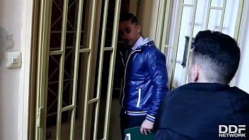 Preview 1 of Best Hd Blonde Anal Brutal - Realtor And Client Double Penetrate and Punish a Submissive Beauty