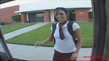 Preview 1 of Perawan Xxx Am - Gullibleteens.com icecream truck teen knee high white socks get dick creampie