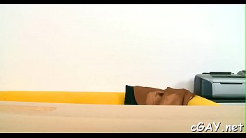 Preview 1 of S Strap On - Lubricous blowjob for homosexual dude