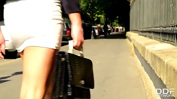 Preview 1 of Axn Porn Hot - Talent Scout - Young Dutch Teen Shows Off Her Fucking Talents