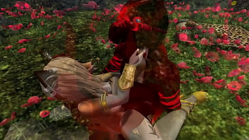Preview 4 of Gay Faky Gay - The Priestess of lust ( Furry / Yiff )