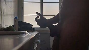Preview 3 of Pissen Lesben - Delicious guy giving big dick massage
