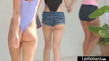 Preview 2 of Wwwkajalxxxcom - (Kristen Scott &amp_ Averi Brooks &amp_ Bailey Brooke) Teen Lez Girls Lick And Play With Their Wet H