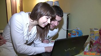 Preview 1 of Cocky Gl - 18videoz - Rough sex Shirley for sick teen porn cash