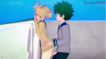 Preview 2 of Asian Sarap - Himiko Toga and Izuku Midoriya intense sex. - My Hero Academia Hentai