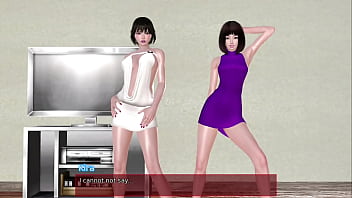 Preview 3 of Xx Old - Max&#039_s Life Temporada 2 Cap 83 - follando con mi amiga y una MILF