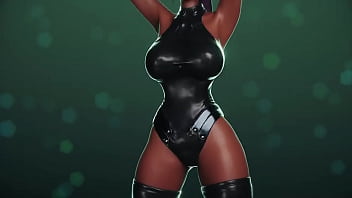 Preview 2 of Young Jizzy - 3d shihouin yoruichi booty