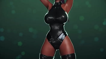 Preview 1 of Young Jizzy - 3d shihouin yoruichi booty