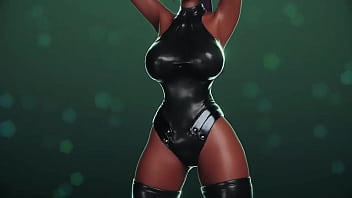 Preview 4 of Young Jizzy - 3d shihouin yoruichi booty
