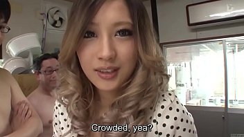 Preview 1 of Japanese Insiden Mom - Subtitled Japanese AV star and gyaru AIKA blowjob party