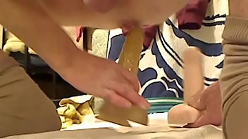 Preview 1 of Hj Di Sex Vdieo - fun with big dildos and new toy