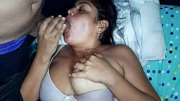 Preview 2 of Kashkantha - I wake up my stepmom with my cock in her mouth. Full movie