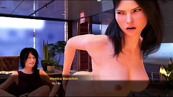Preview 2 of Sand And Mom - Fashion Business (DecentMonkey) - EP2 Part 41 Lesbian Party By LoveSkySan69
